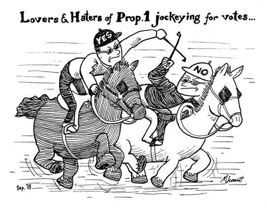 Sunday cartoon